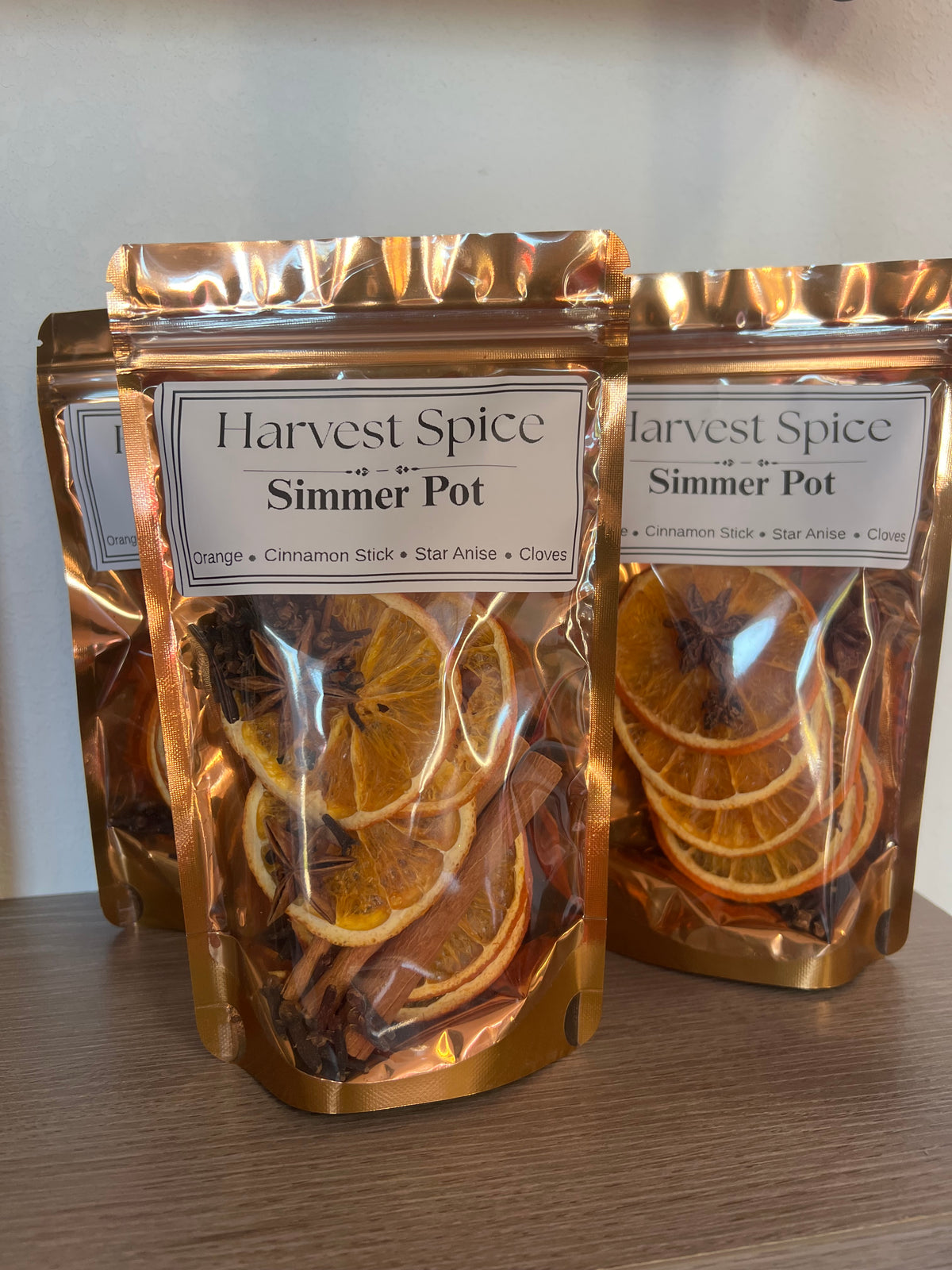 Harvest Spice Simmer Pot
