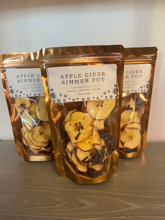 Apple Cider Simmer Pot