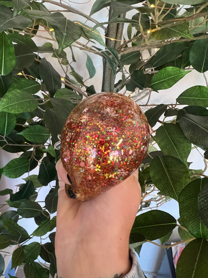 Glitter Gel Reindeer Dumpling