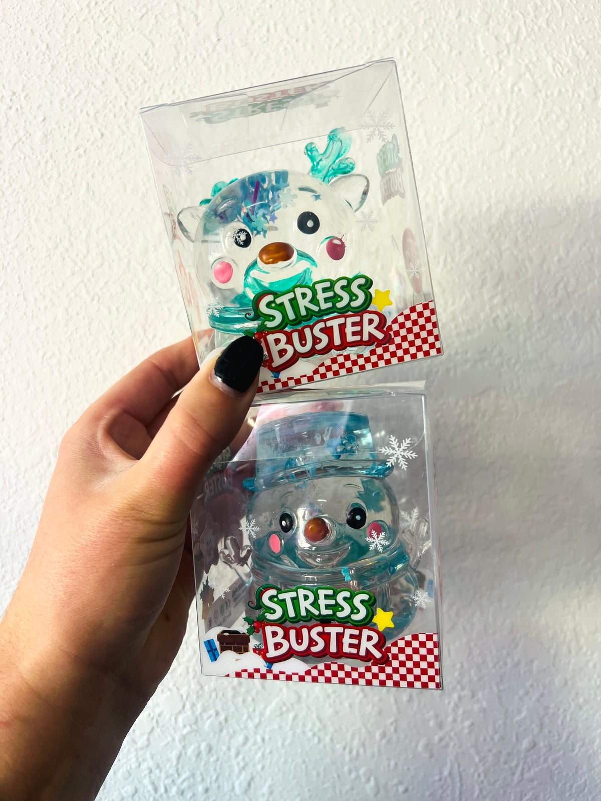 Coconut Oil Christmas Themed Squishy