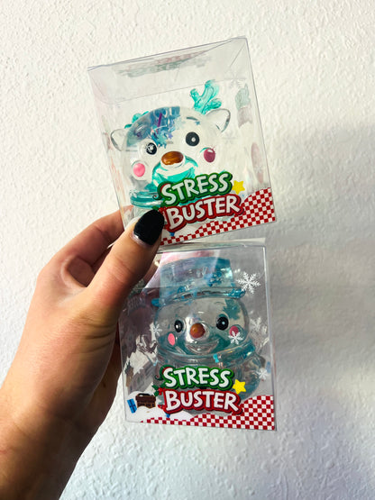 Coconut Oil Christmas Themed Squishy