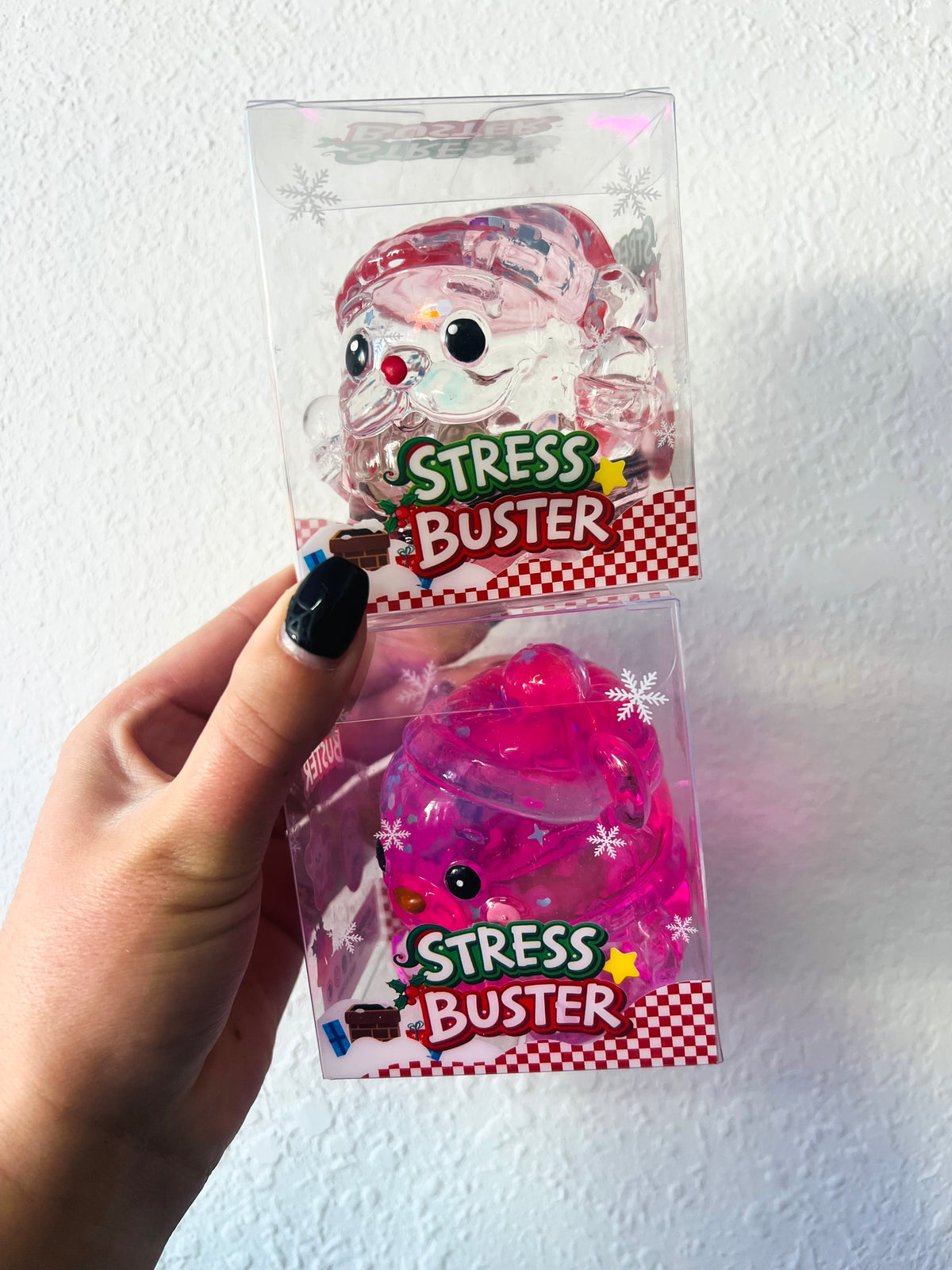 Coconut Oil Christmas Themed Squishy