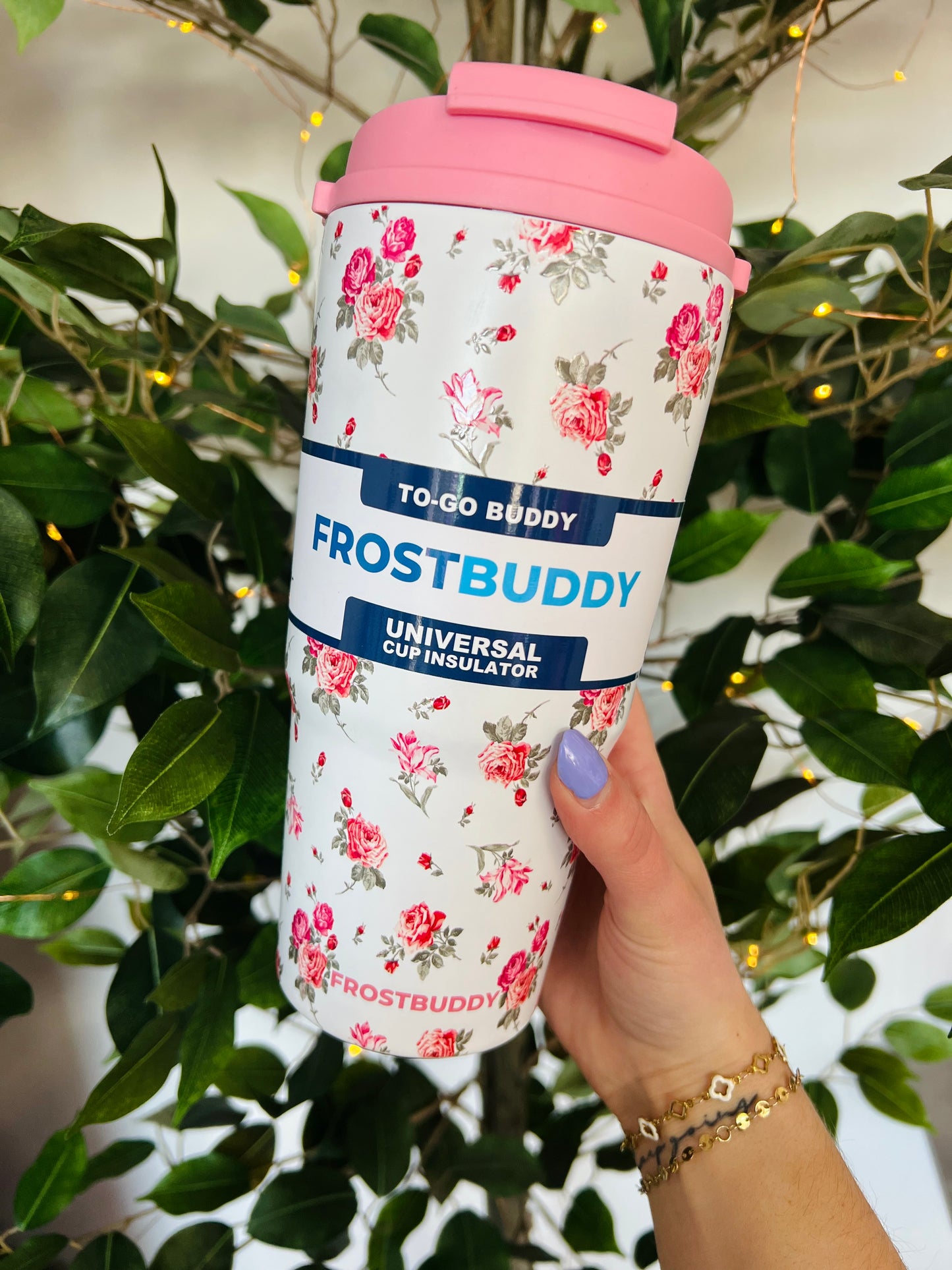 To-Go Buddy | Pink Floral