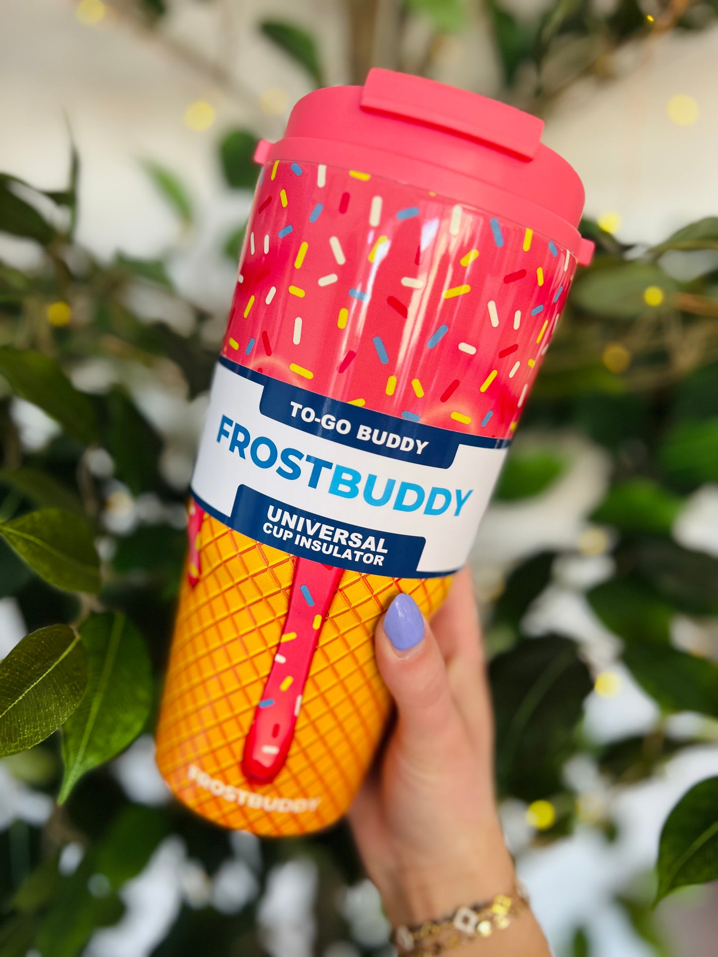 To-Go Buddy | Pink Ice Cream