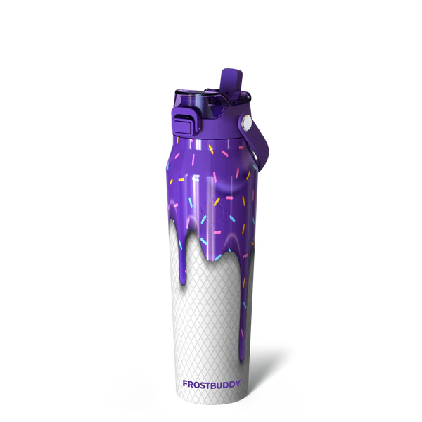 Bottle Buddy 32oz | Purple Ice Cream