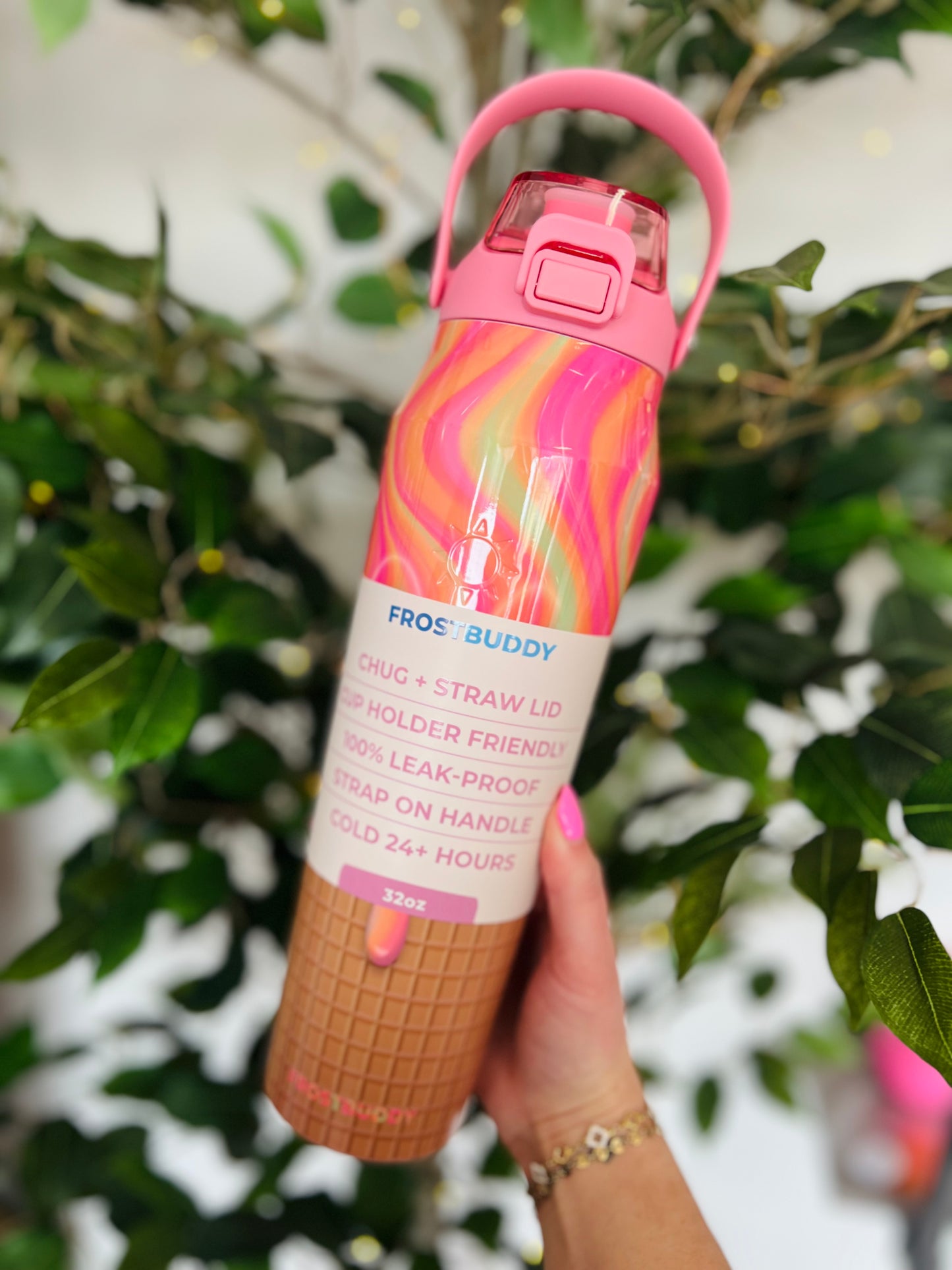 Bottle Buddy 32oz | Sherbet