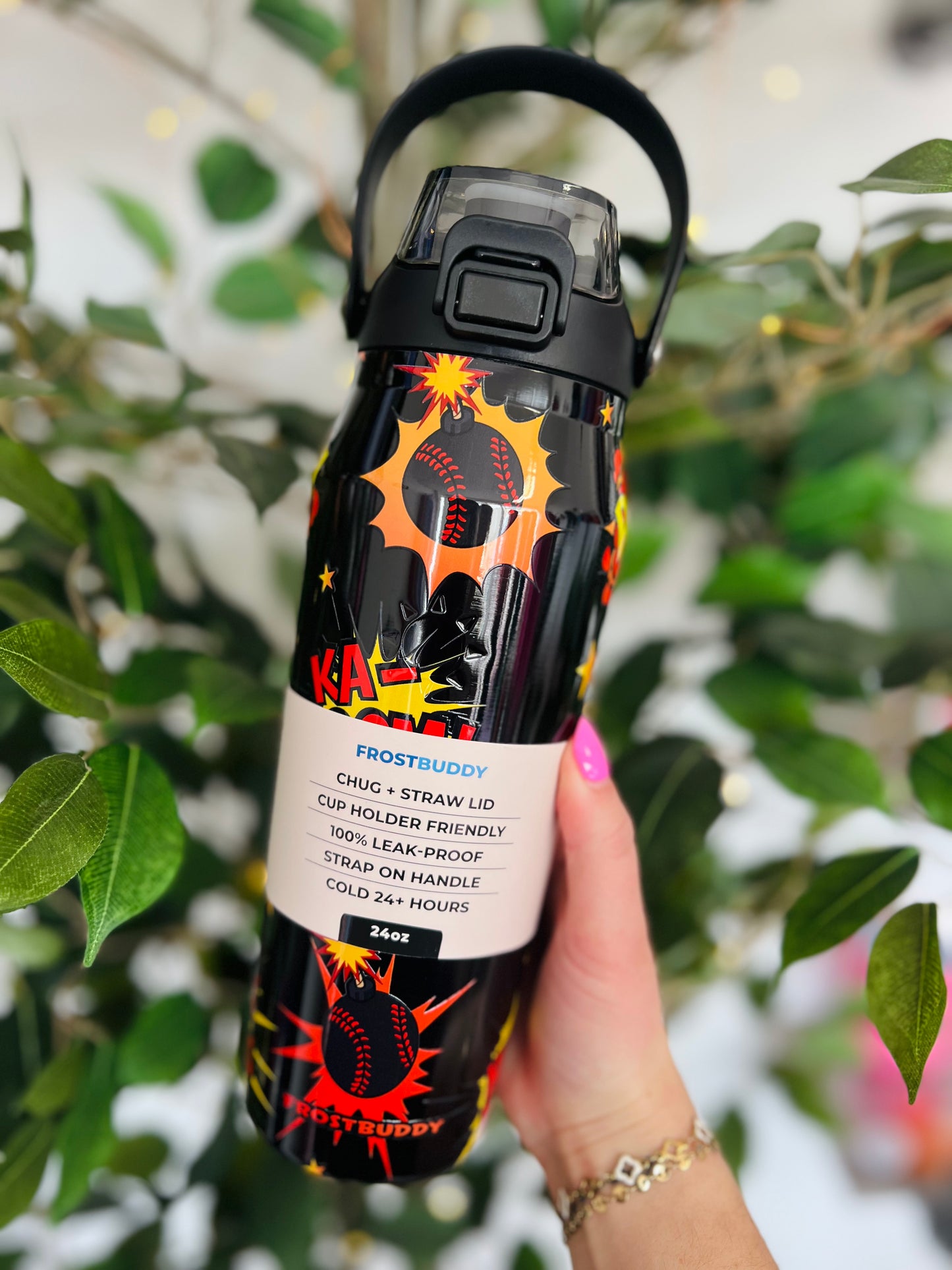 Bottle Buddy 24oz | Hittin Bombs