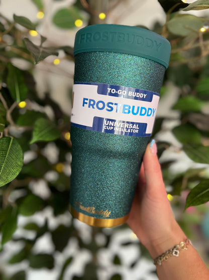 To-Go Buddy | Emerald Glitz