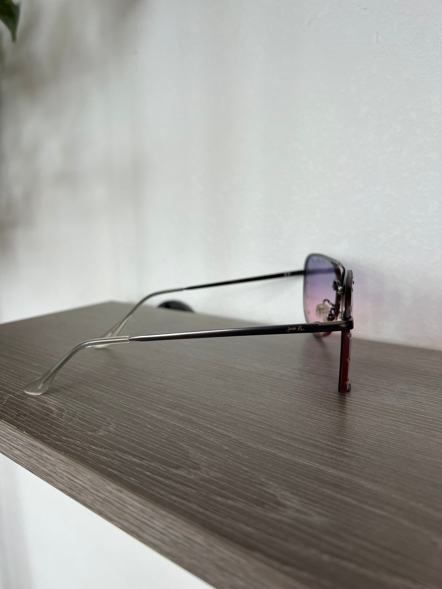 Hollywood Sunglasses, Pink Ombre