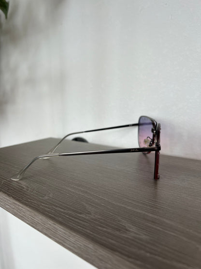 Hollywood Sunglasses, Pink Ombre