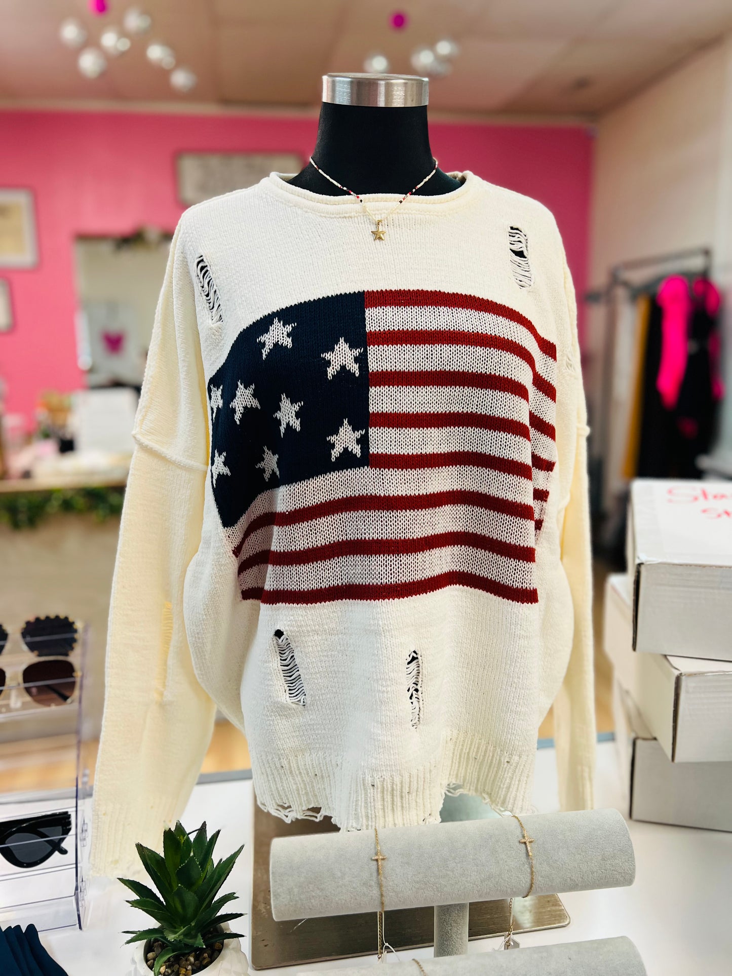 Flag Sweater