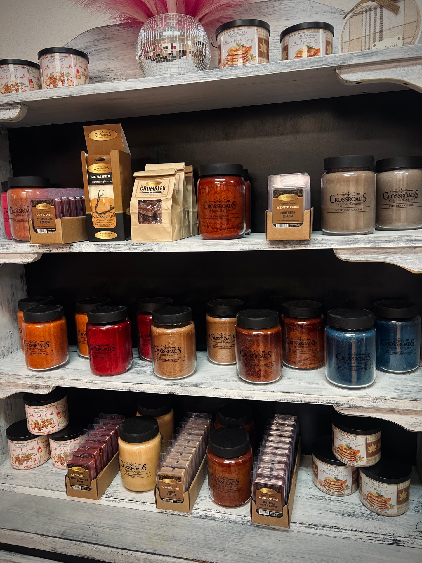 Crossroads Candles, 26oz