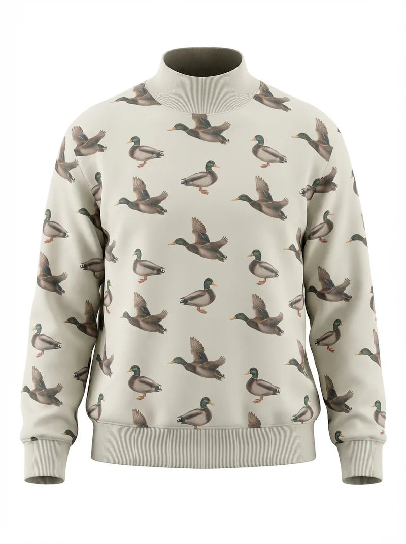 Mallard Mockneck Sweatshirt