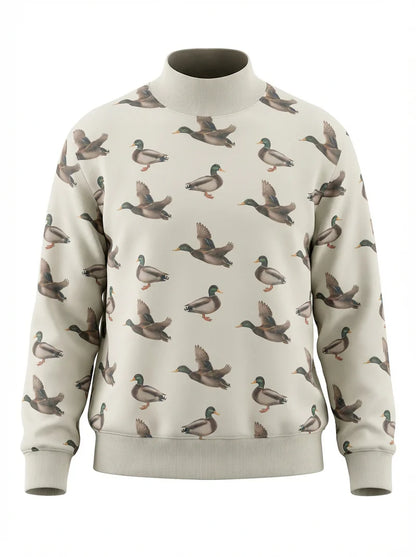 Mallard Mockneck Sweatshirt