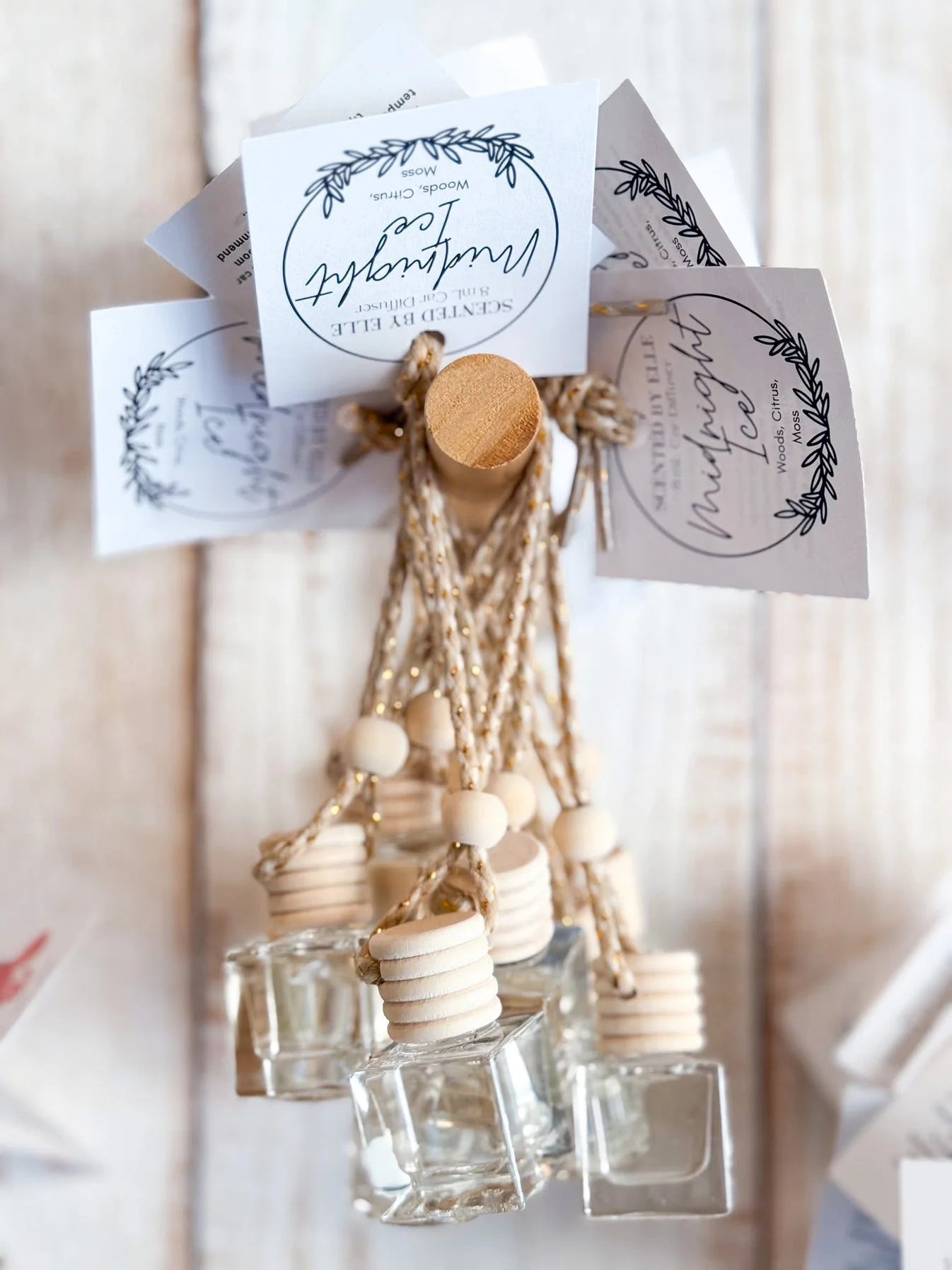 Midnight Ice car diffuser, masculine scent