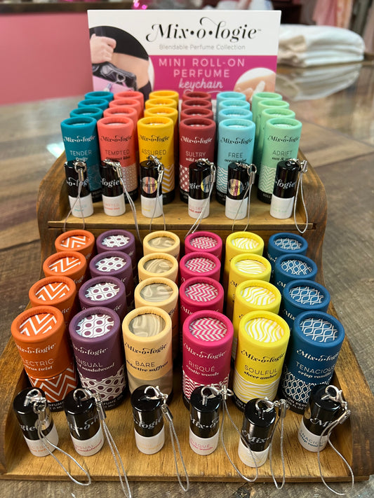 Mini Roll On Keychain Perfume