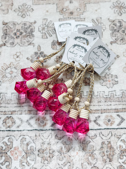 Pink Sugar Car Diffuser, Vanilla sugar scent