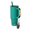 Thicc Buddy 40oz | Teal Glitz