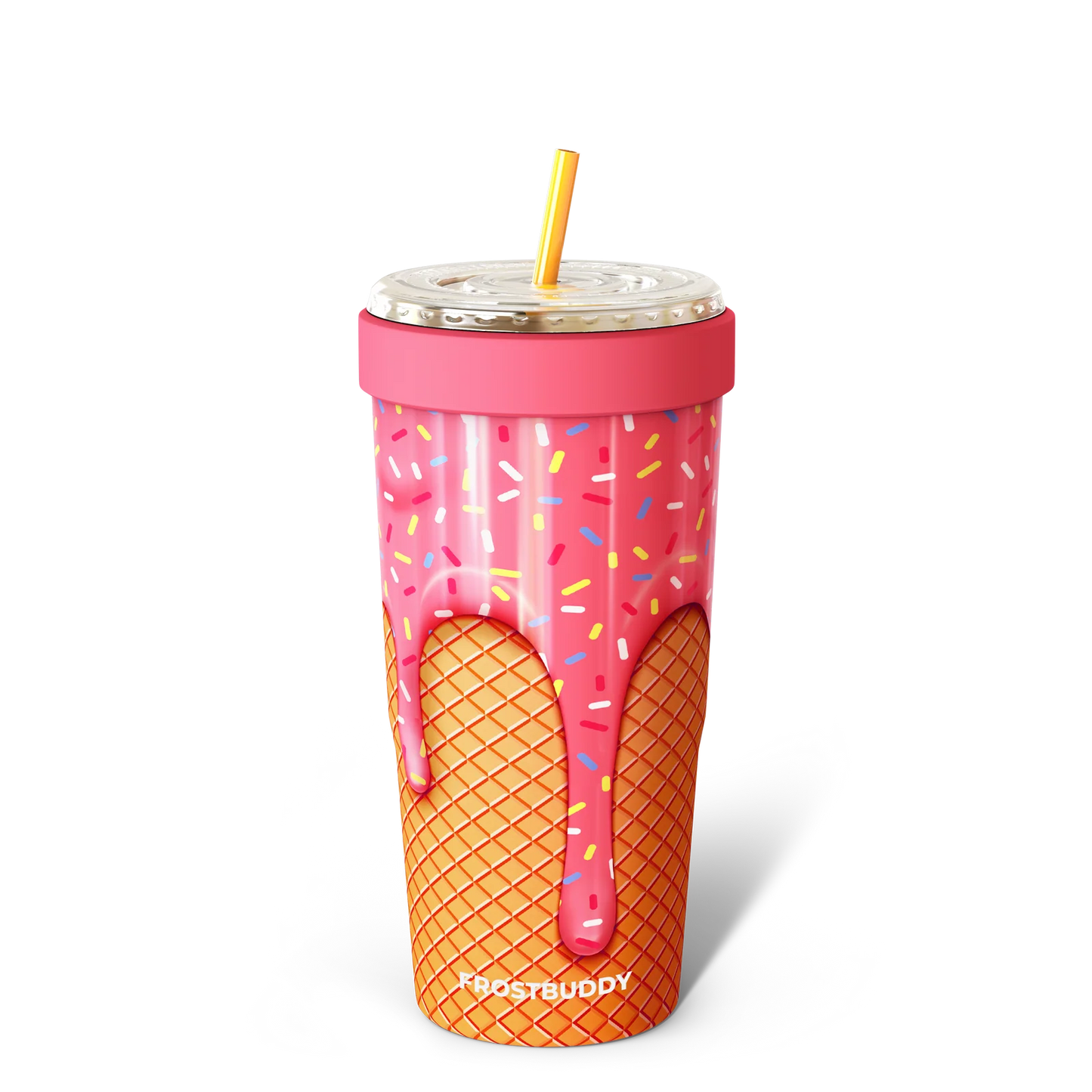 To-Go Buddy | Pink Ice Cream