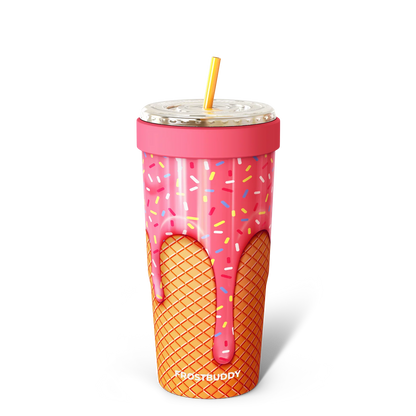 To-Go Buddy | Pink Ice Cream