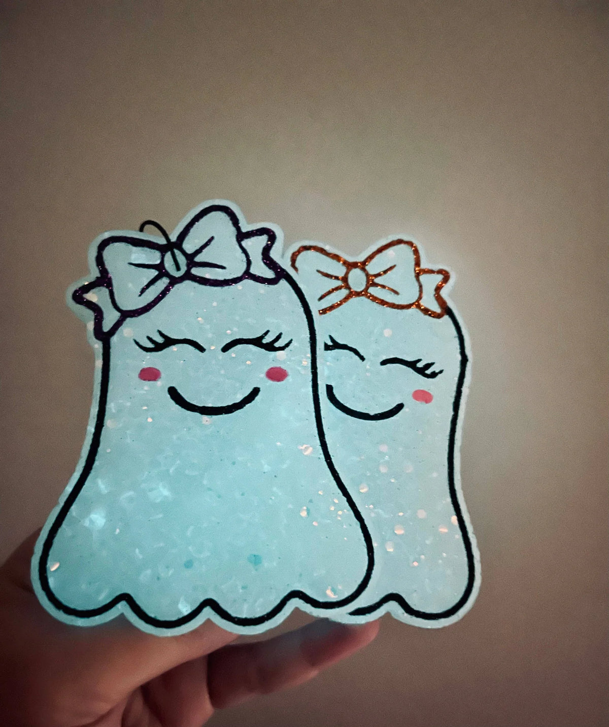 Glow in the Dark Ghost Freshie