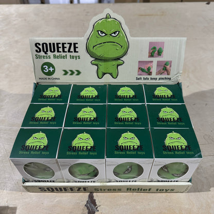 Crunchy Grinch Squishy