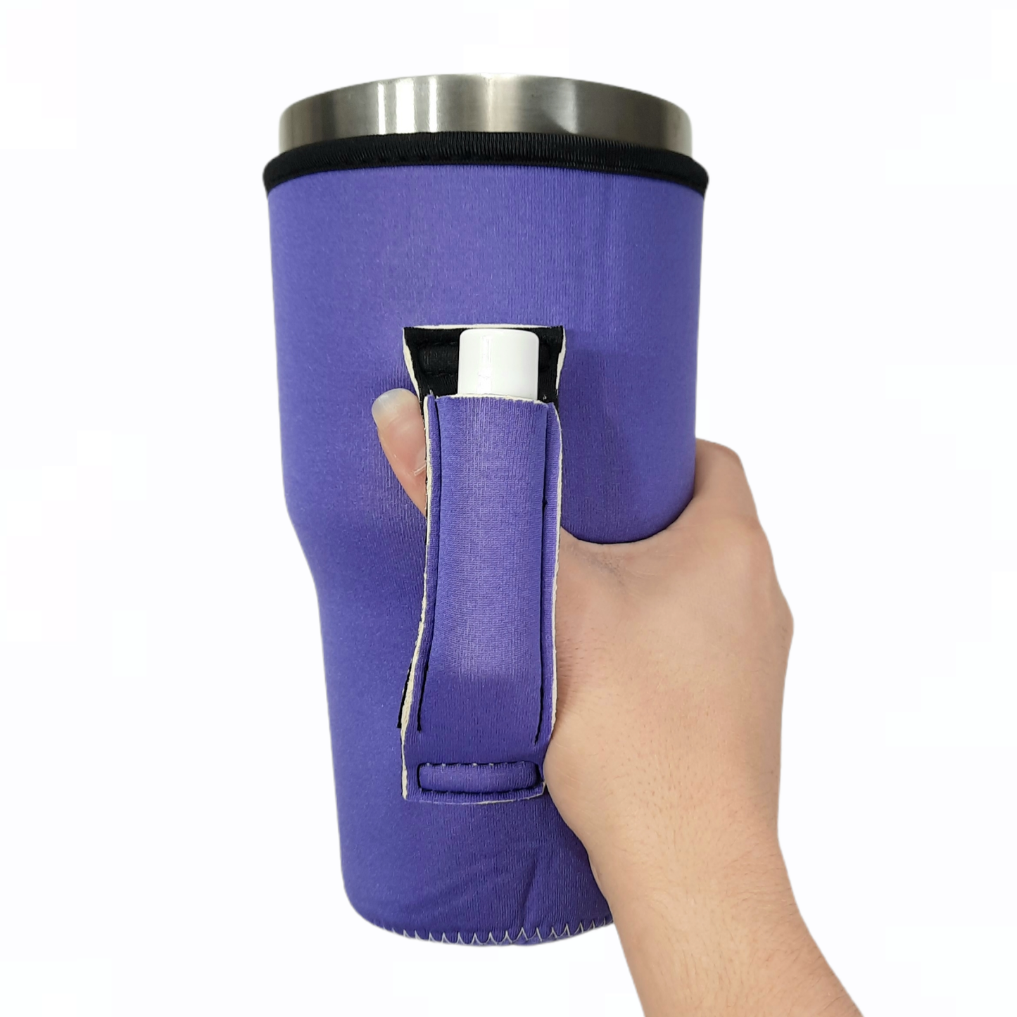 30-40oz Tumbler Handler™, Purple