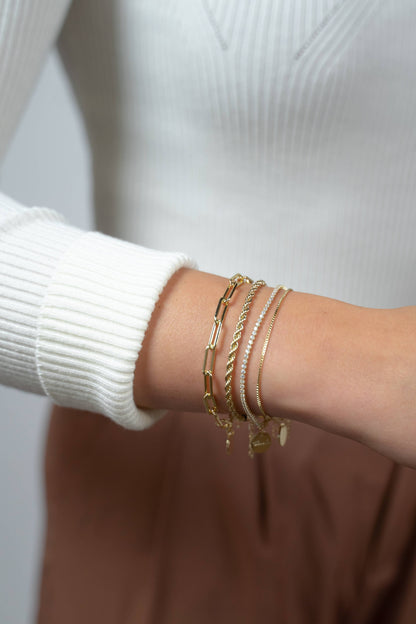 The Leo Bracelet, Gold