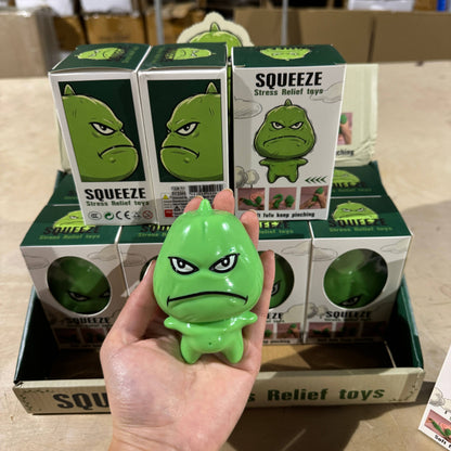 Crunchy Grinch Squishy