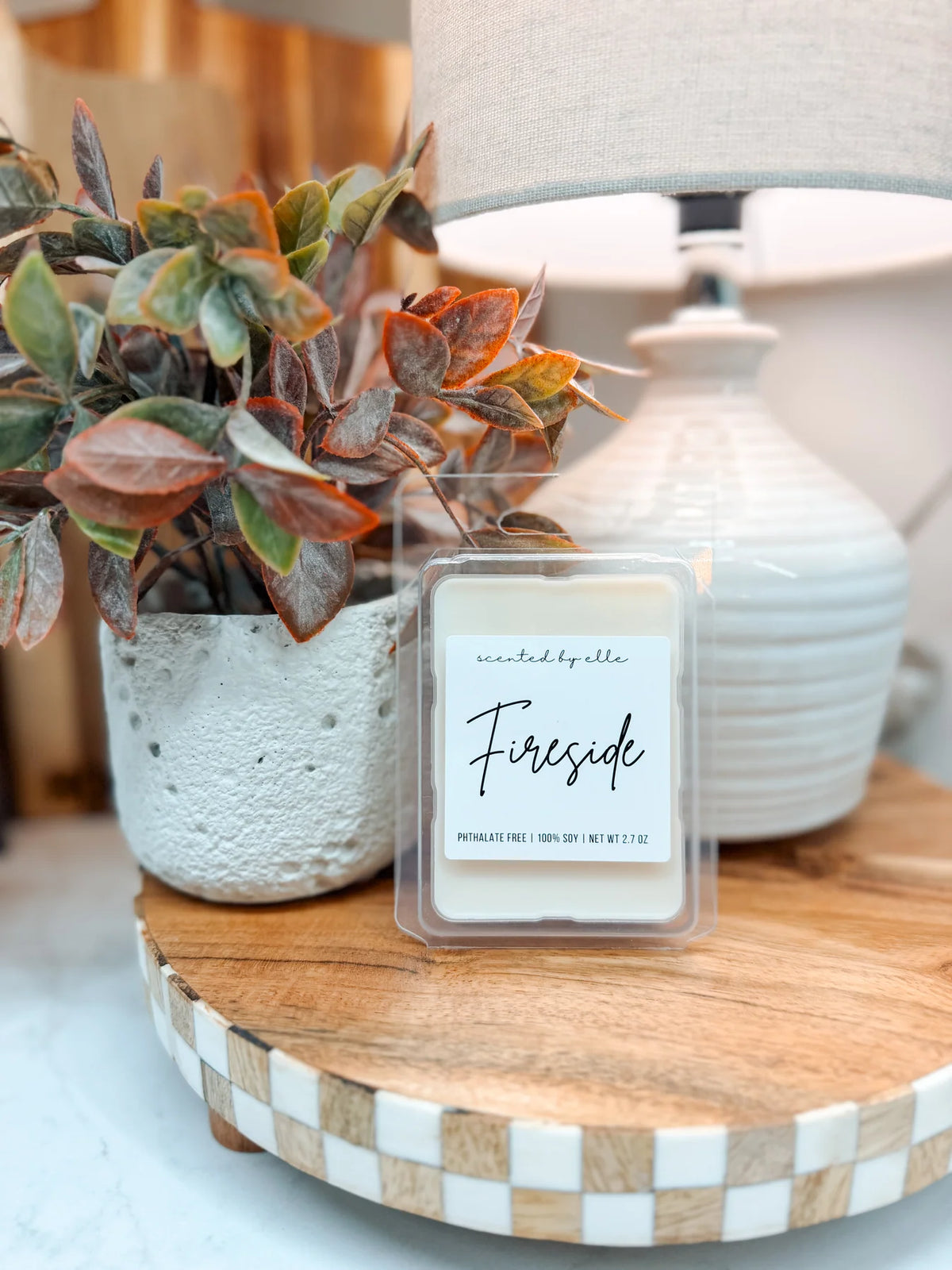 100% Soy Wax Melt, Fireside