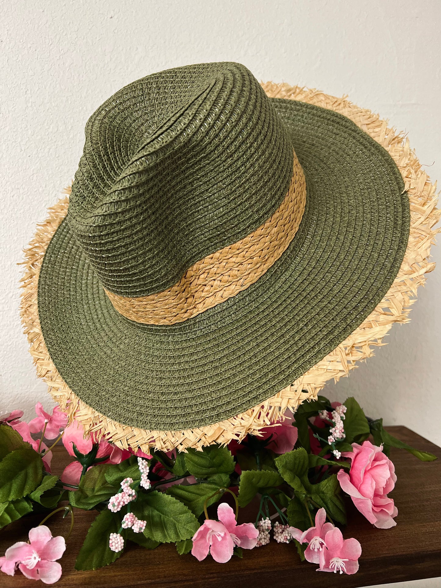 Straw Hat, Green