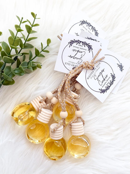 sugar cookie car diffuser, cookie scent