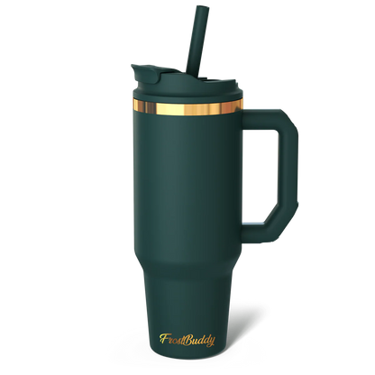 Thicc Buddy 40oz | Emerald Elegance