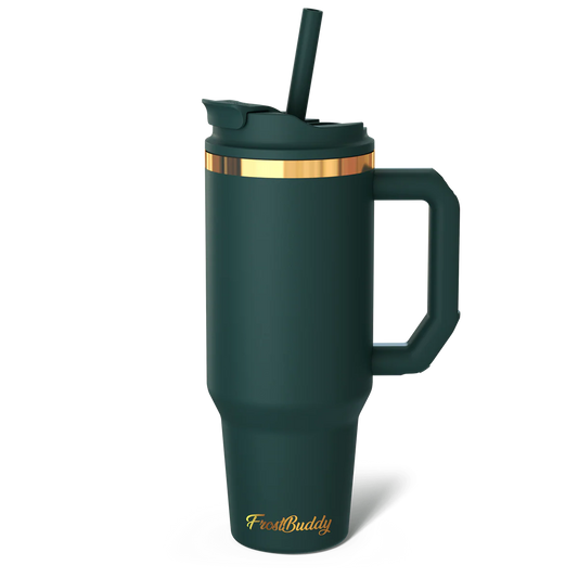 Thicc Buddy 40oz | Emerald Elegance