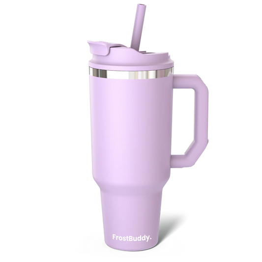 Thicc Buddy 40oz | Lavender Fields