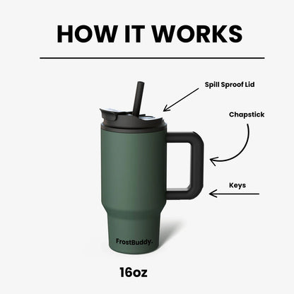 Thicc Buddy 16oz | Love Sparks