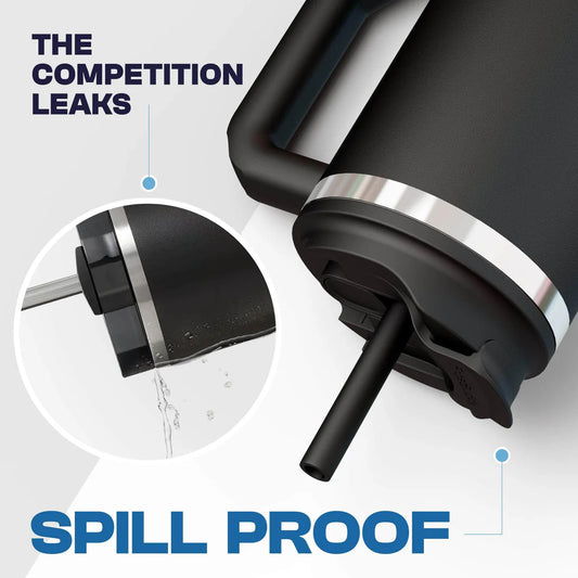 Thicc Buddy 40oz | Purple Glitz