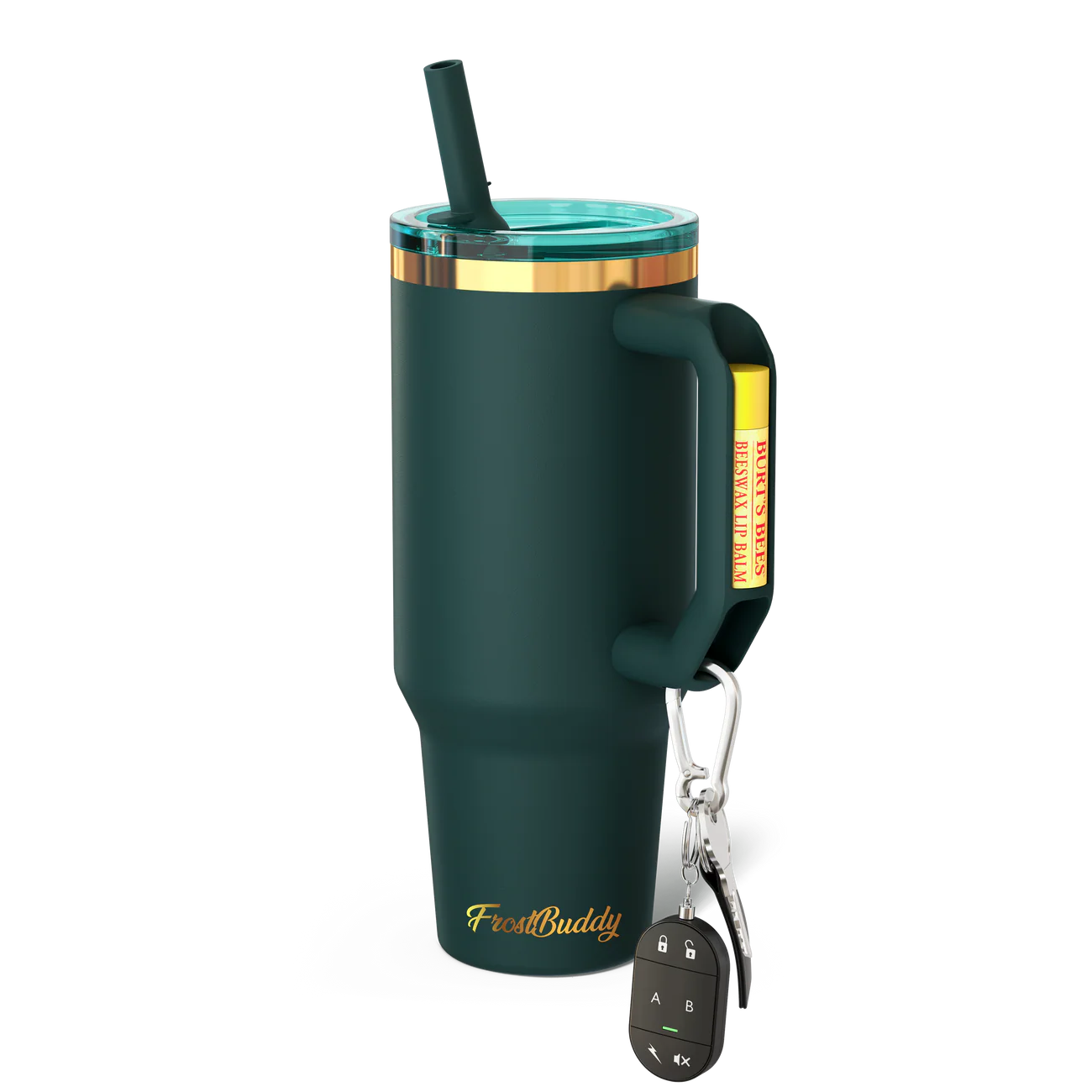 Thicc Buddy 40oz | Emerald Elegance