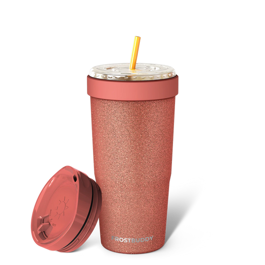 To-Go Buddy | Copper Glitz