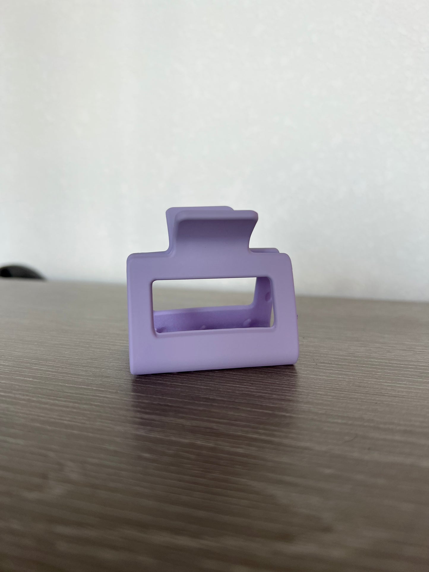 Mini Effortless Hair Clip, Lavender