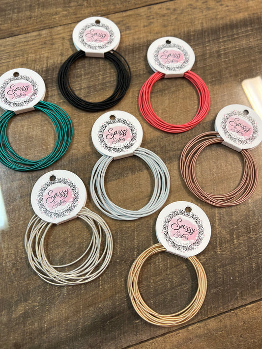 Guitar String Bracelets