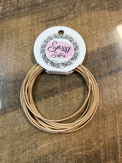 Guitar String Bracelets