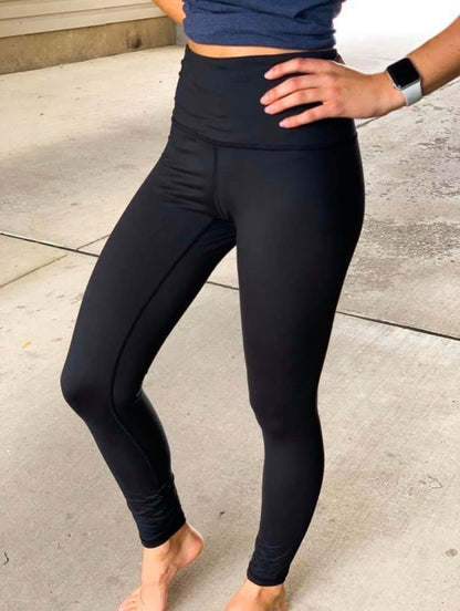 Top Notch Leggings, Black