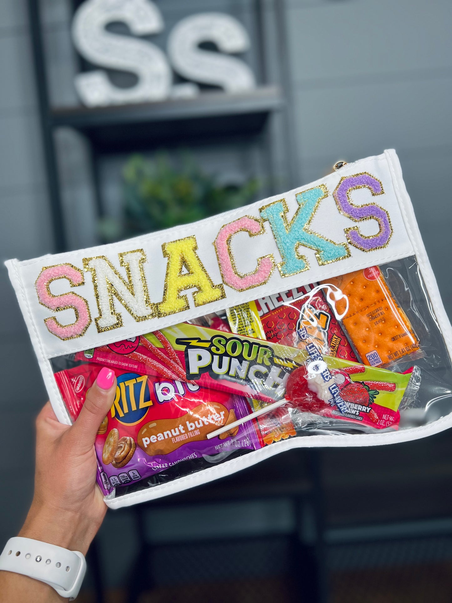 Snacks Pouch
