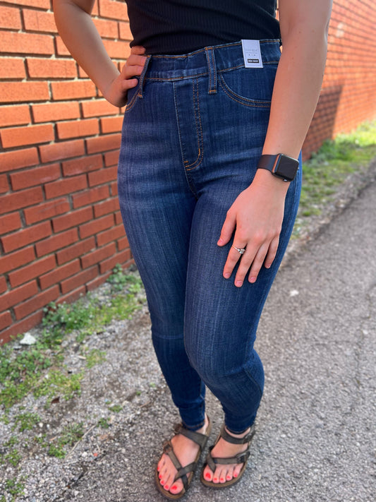 Jerrica Pull On Skinny